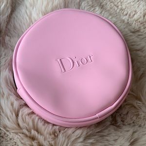 Dior makeup bag never used